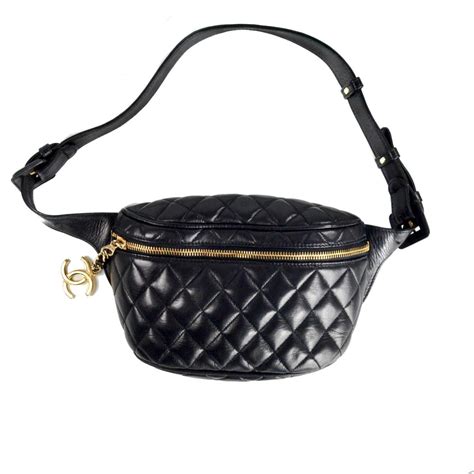 chanel makeup fanny pack|vintage chanel fanny pack.